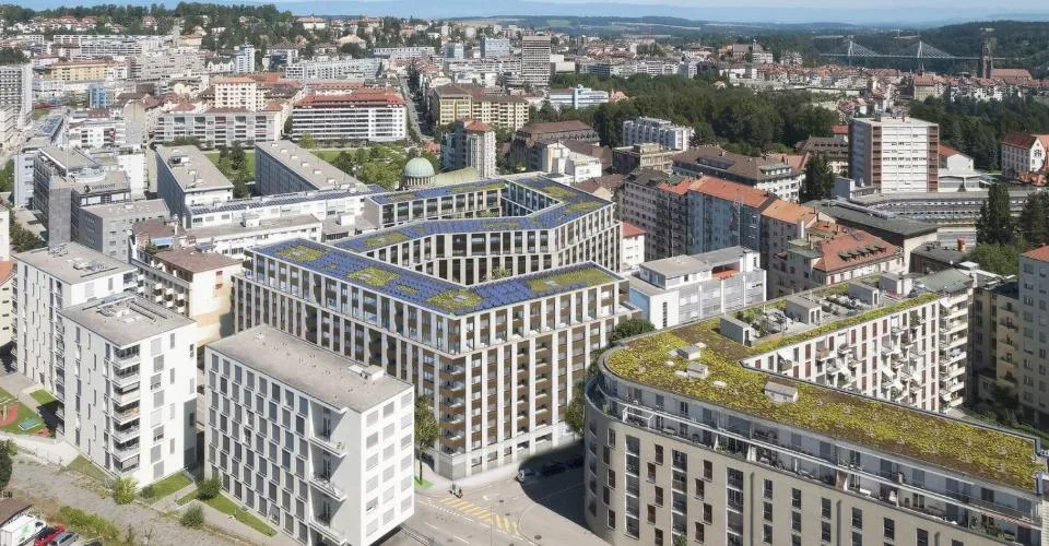 Elegante appartamento di 1,5 locali di eccezione nel cuore di Friburgo – foto 8 di 8