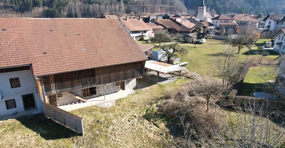 Nuovo appartamento duplex di 4,5 locali in fattoria ristrutturata – foto 6 di 6