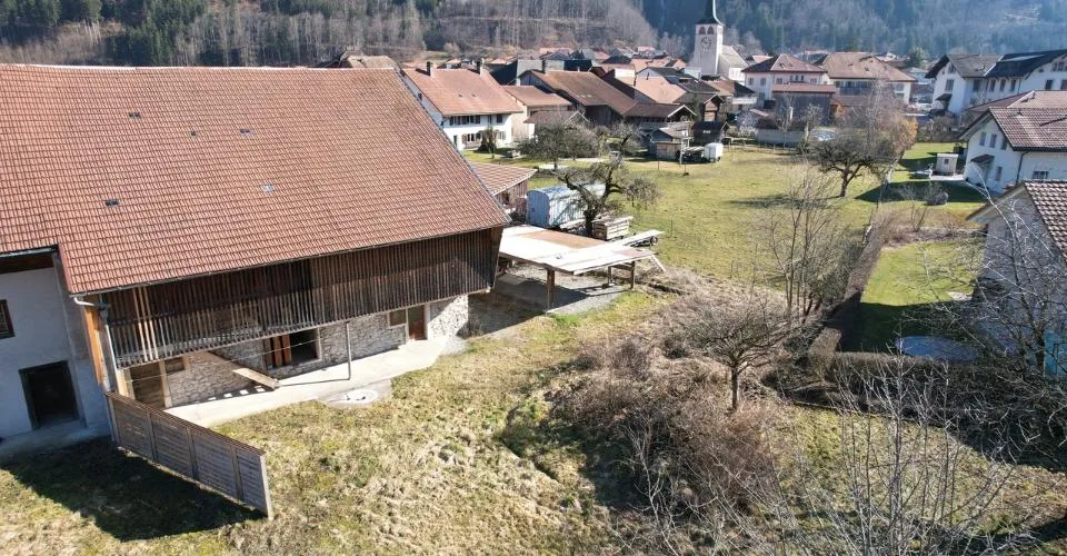 4.5 Zimmer Wohnung in Grandvillard – Foto 7 von 7