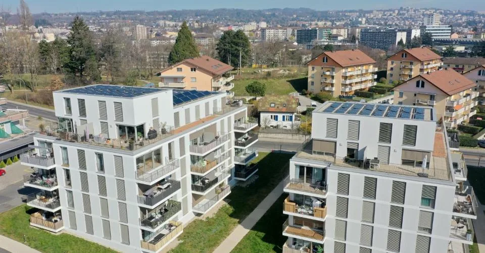 4.5 Zimmer Attikawohnung in Ecublens VD | UrbanHome