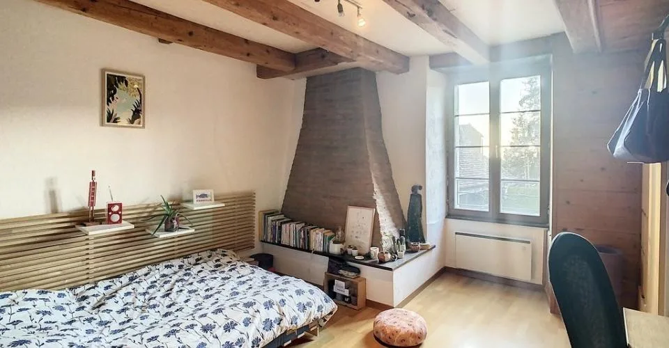 4 chambres indépendantes à louer dans un appartement en colocation.