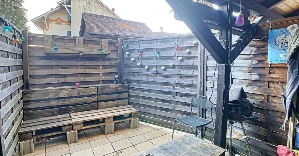 4 chambres indépendantes à louer dans un appartement en colocation.