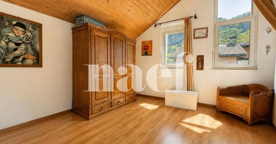 6.5 Zimmer Einfamilienhaus in Muraz (Collombey) – Foto 25 von 26