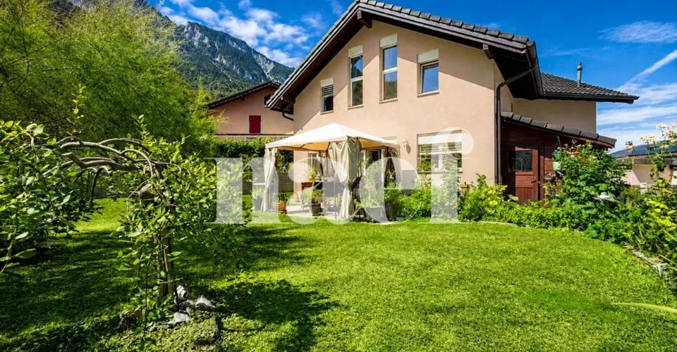 6.5 Zimmer Einfamilienhaus in Muraz (Collombey) – Foto 14 von 26