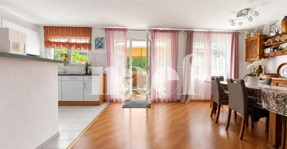 6.5 Zimmer Einfamilienhaus in Muraz (Collombey) – Foto 20 von 26