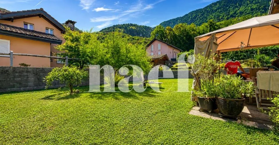 6.5 Zimmer Einfamilienhaus in Muraz (Collombey) – Foto 16 von 26