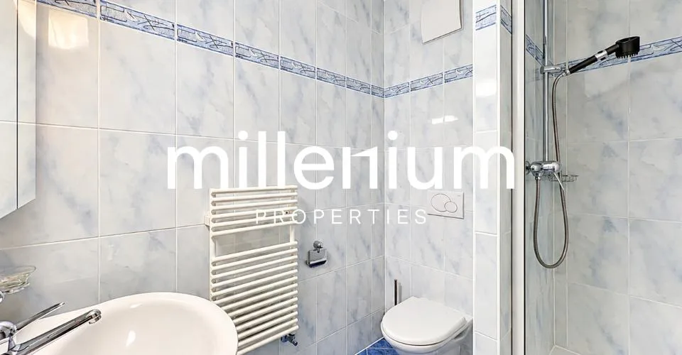 Appartement familial avec balcons au cœur de Bernex