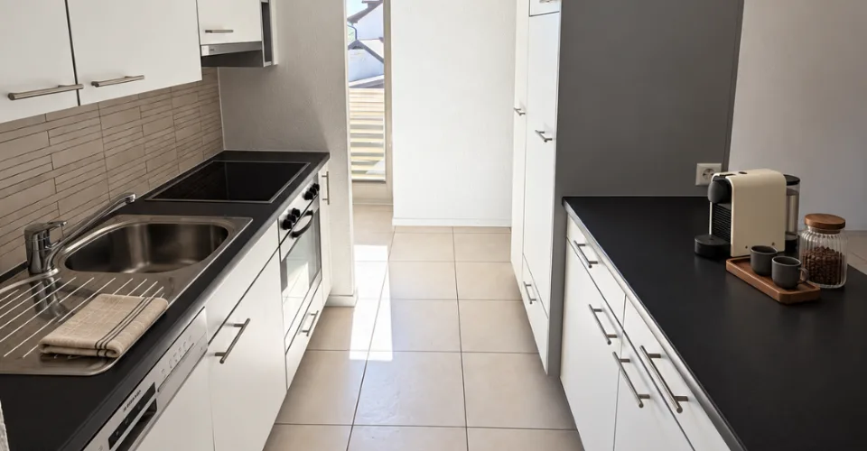 A louer - Appartement de 4 pièces avec balcon à Genolier