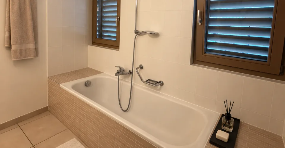 A louer - Appartement de 4 pièces avec balcon à Genolier