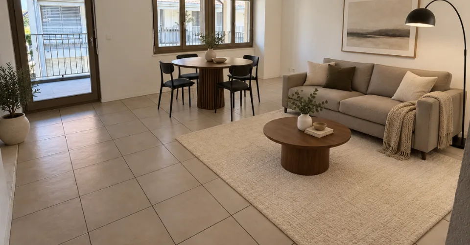 A louer - Appartement de 4 pièces avec balcon à Genolier