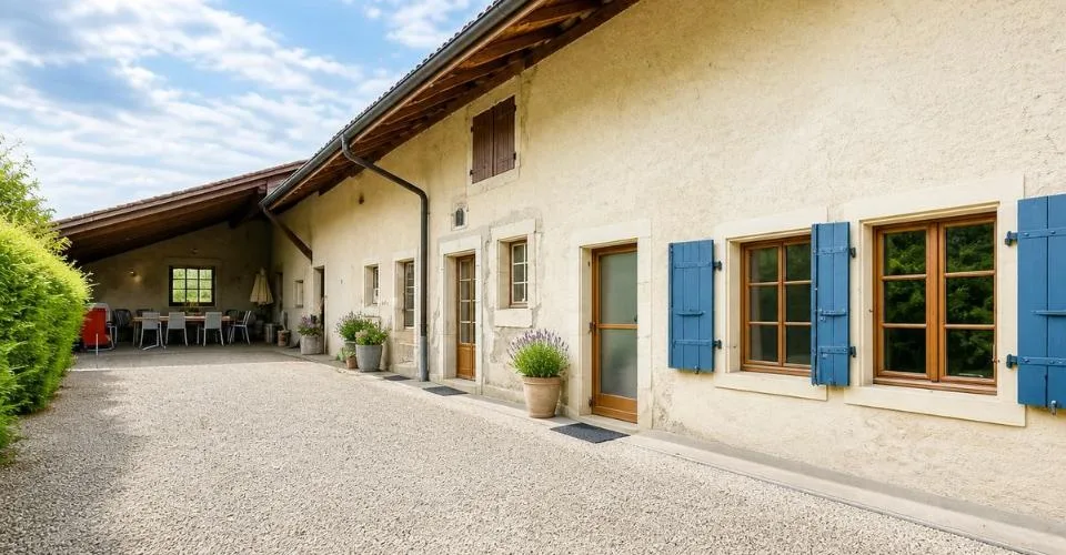 Opportunité rare à Villars-Mendraz, une propriété à réinventer – foto 5 di 8