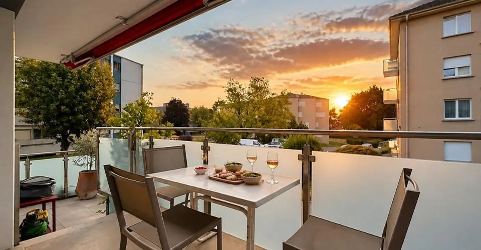 Entre lac et ville, l'appartement qui coche toutes les cases – foto 8 di 9