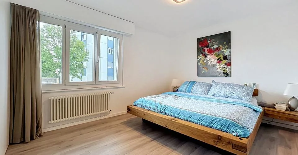 Entre lac et ville, l'appartement qui coche toutes les cases – foto 3 di 9