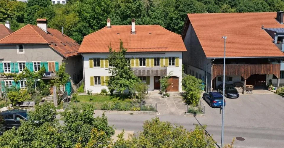 DIESSE (BE) SCHÖNES DORFHAUS MIT ALPENBLICK – Foto 2 von 13