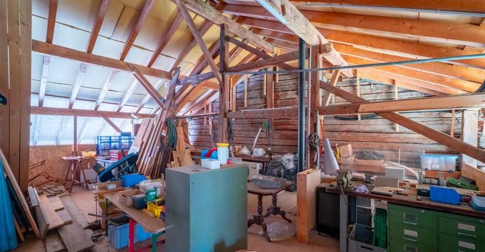 Restauriertes altes Bauernhaus mit hübschem Garten im Herzen des Dorfes oberhalb von Ollon – Foto 13 von 13