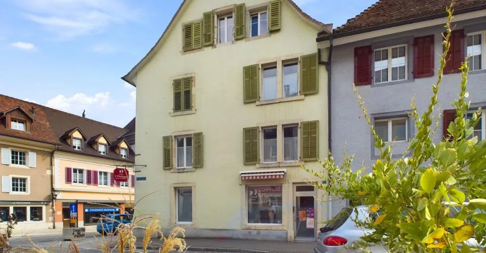 Magnifique et grand immeuble avec un local commercial – Foto 2 von 9