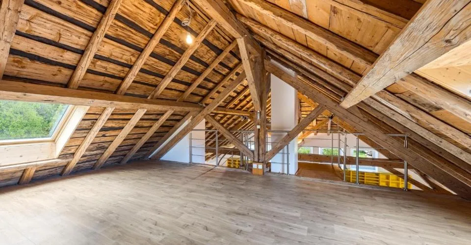 Superbe attique avec mezzanine à St-Cergue – Foto 6 von 10
