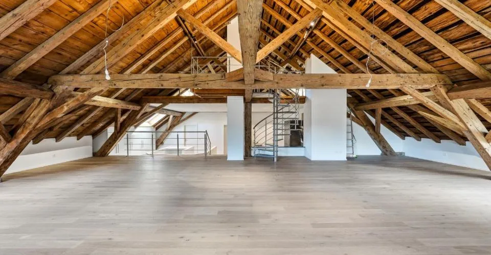 Superbe attique avec mezzanine à St-Cergue – Foto 10 von 10