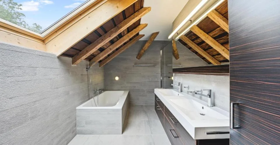 Superbe attique avec mezzanine à St-Cergue – Foto 9 von 10