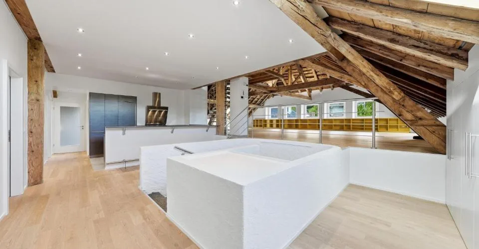 Superbe attique avec mezzanine à St-Cergue – Foto 2 von 10
