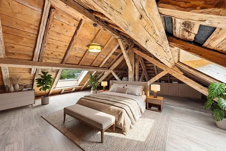 Superbe attique avec mezzanine à St-Cergue – Foto 5 von 10