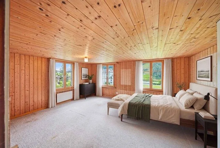 FREISTEHENDES 4 ZIMMER EINFAMILIENHAUS IN DER GLARNER BERGWELT – Foto 5 von 8