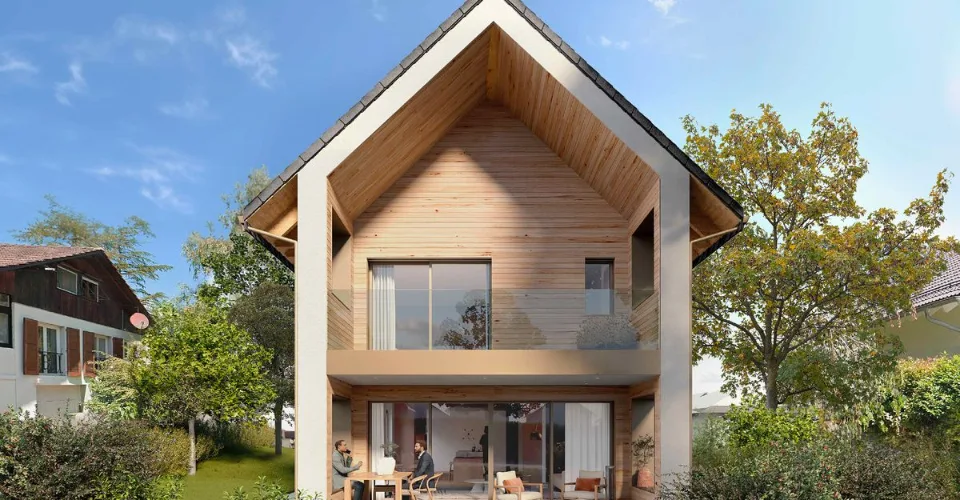 Villa von Ausnahme im Herzen der Natur in Chavannes-des-Bois – Foto 8 von 10