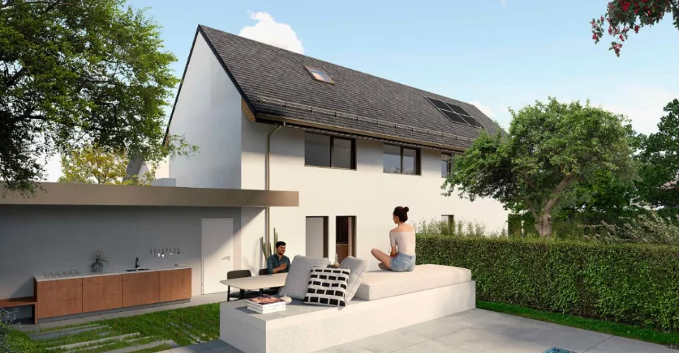 Villa von Ausnahme im Herzen der Natur in Chavannes-des-Bois – Foto 10 von 10