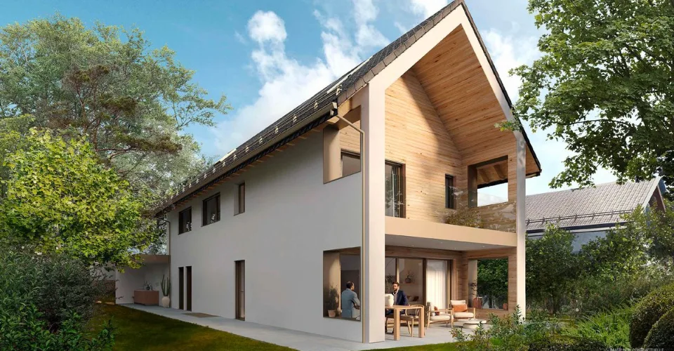 Villa von Ausnahme im Herzen der Natur in Chavannes-des-Bois – Foto 9 von 10