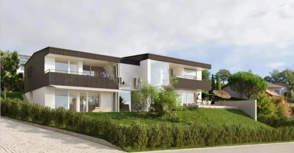 Villa mitoyenne avec jardin et vue sur le lac – photo 2 sur 10