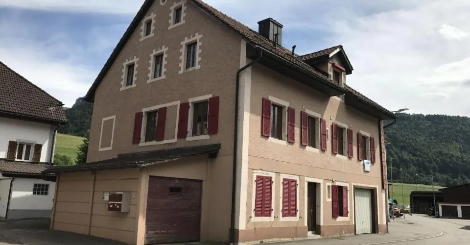 Villeret, appartement 1.5 pièces rénové et loué – photo 8 sur 14