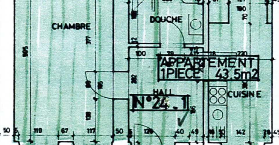 Villeret, appartement 1.5 pièces rénové et loué – photo 14 sur 14