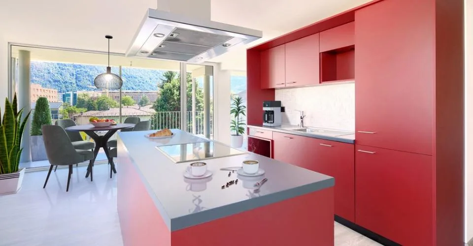 Appartement dans un quartier verdoyant