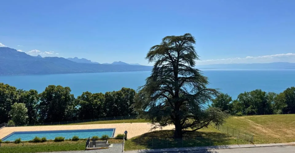 4,5-Zimmer-Wohnung MIT ATEMBERAUBENDER AUSSICHT MOBILIERT