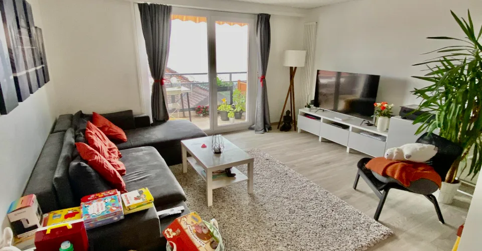 SPACIEUX 3.5 PIÈCES AVEC VUE LÉMAN, BELMONT-SUR-LAUSANNE