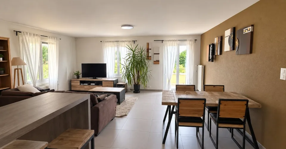 Habitat de 3.0 pièces au 2ème étage