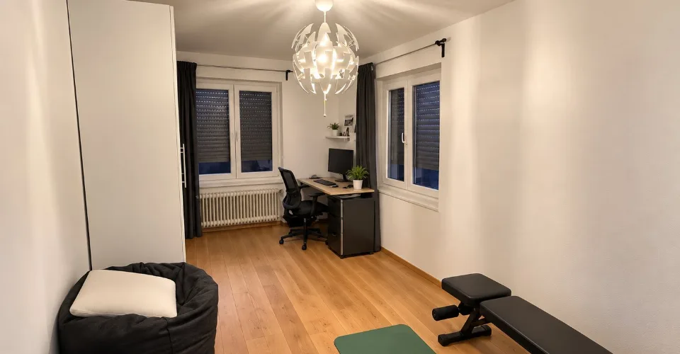 Habitat de 3.0 pièces au 2ème étage