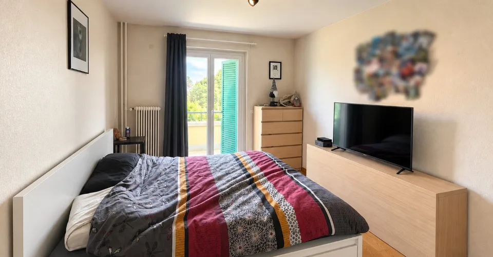Habitat de 3.0 pièces au 2ème étage