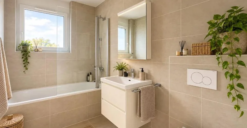 Beau triplex de 4.5 pièces avec jardin à Saint-Prex