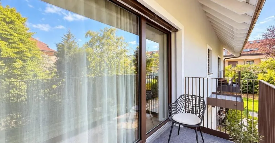 Beau triplex de 4.5 pièces avec jardin à Saint-Prex