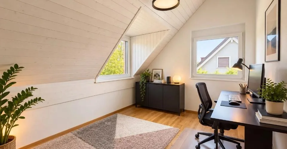 Beau triplex de 4.5 pièces avec jardin à Saint-Prex