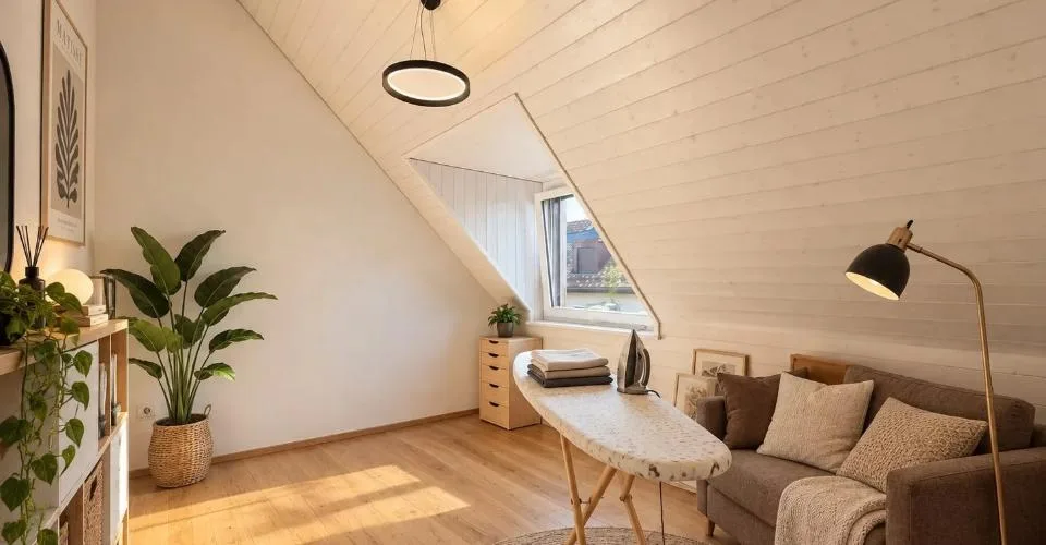 Beau triplex de 4.5 pièces avec jardin à Saint-Prex