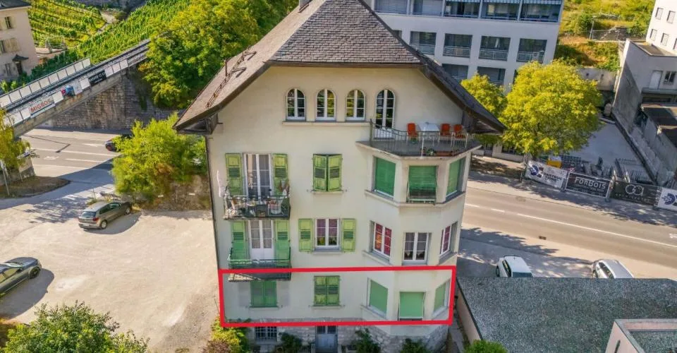 4.5 Zimmer Wohnung in Sierre | UrbanHome