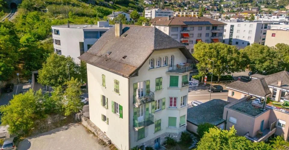 4.5 Zimmer Wohnung in Sierre | UrbanHome