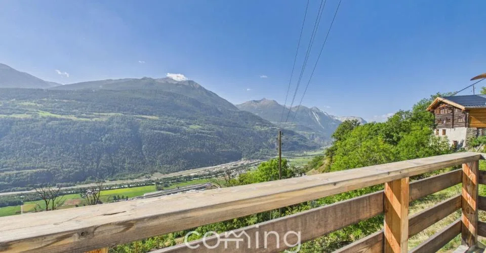 Casa minuscola affascinante a Hohtenn con terrazza soleggiata e vista sulla montagna – foto 2 di 29