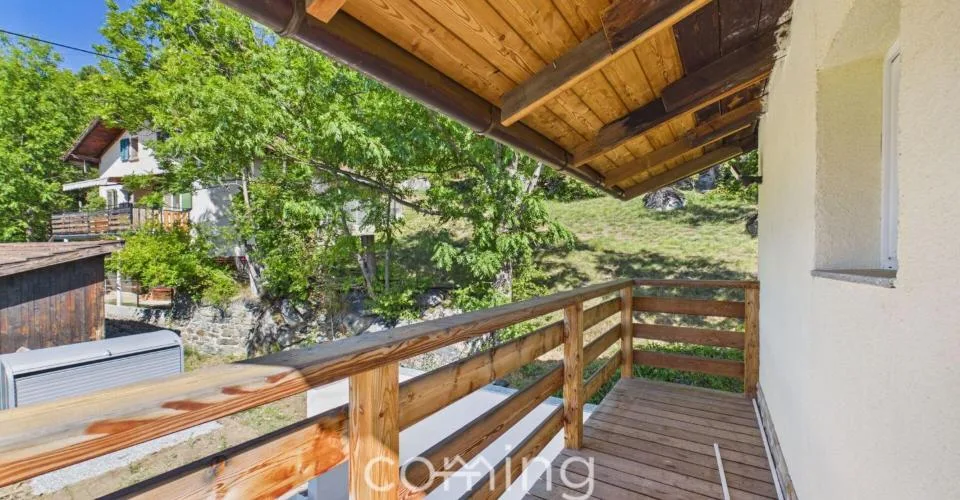 Casa minuscola affascinante a Hohtenn con terrazza soleggiata e vista sulla montagna – foto 11 di 29