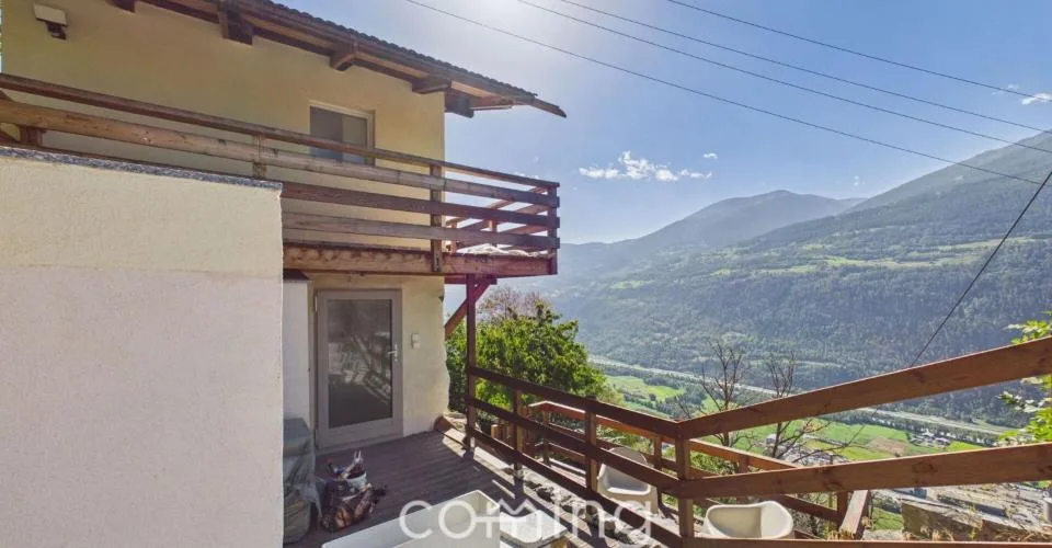Casa minuscola affascinante a Hohtenn con terrazza soleggiata e vista sulla montagna – foto 13 di 29