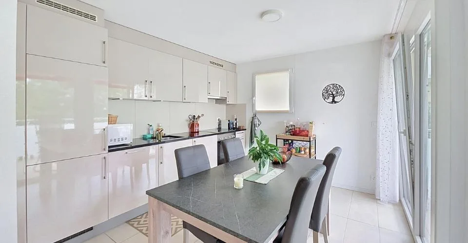 Wohnung mit 3.5 Zimmern (85 m2) in Dompierre / FR – Foto 15 von 17
