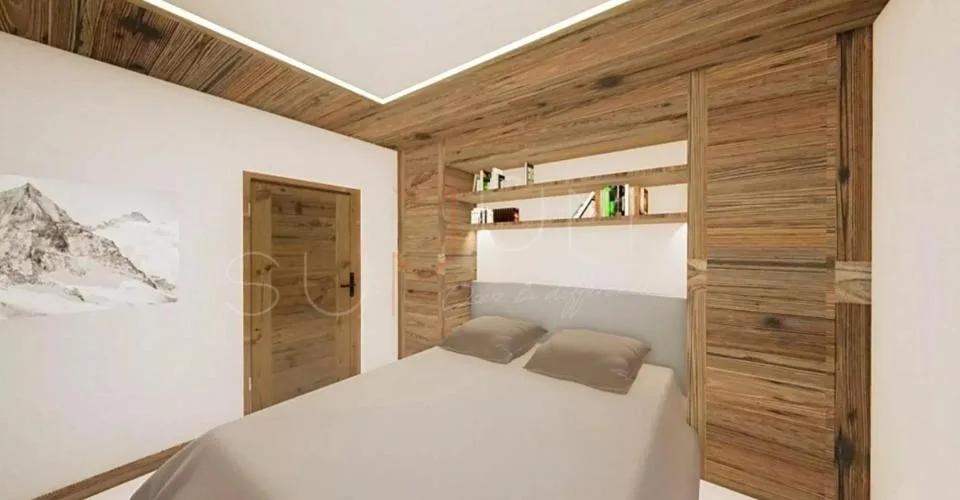 Evolène, appartamento nuovo 4.5 locali al piano terra, giardino di 50 m² e terrazza sud – foto 14 di 17