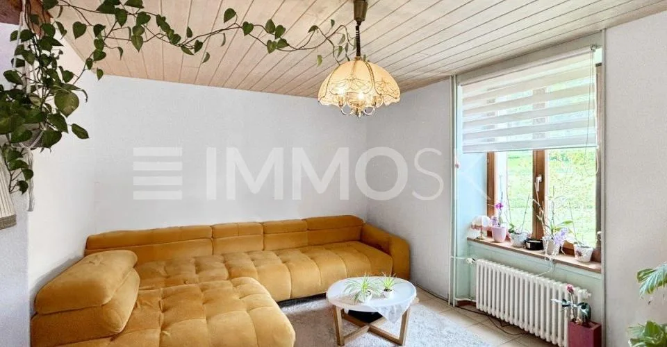 Haus mit 2 unabhängigen Wohnungen in Noiraigue – Foto 2 von 10